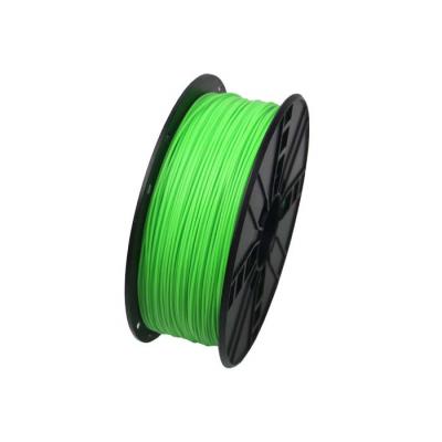 Gembird PLA филамент 1.75, 1кг (2.2 lbs) -  флуоресцентно зелено (out of stock)